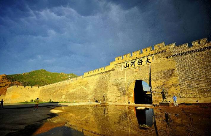 张家口的暖阳与浓厚友情