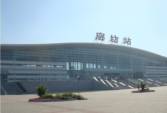 廊坊，美丽城市的璀璨夜景 🌃