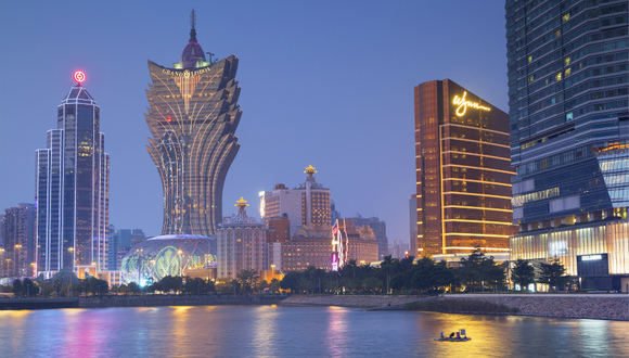 舞台上的澳门夜色